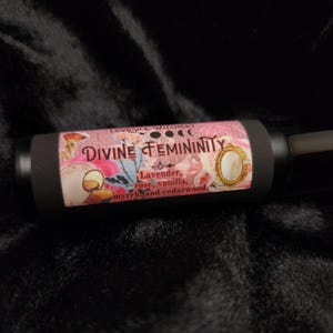 Divine Femininity - feminine energy, goddess energy - oil rollerball or mist