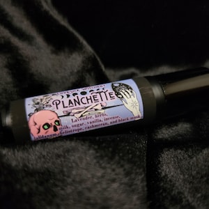 Planchette Perfume - vanilla cream, smoldering incense, and black musk
