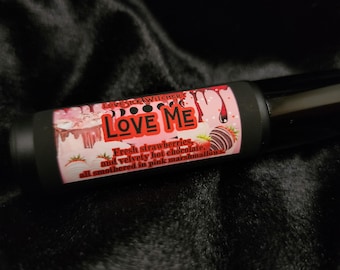Love Me Perfume - strawberry, hot chocolate, and pink marshmallows