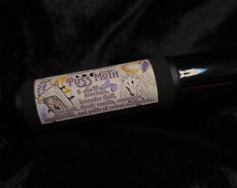 Puss Moth Perfume - lavender horchata, sandalwood, cozy musks