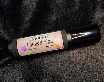 London Fog Perfume - bergamot, cream, and black tea