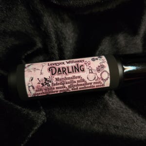 Darling Perfume - fluffy marshmallow, vanilla milk, and skin musk