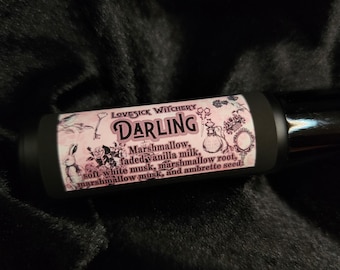 Darling Perfume - fluffy marshmallow, vanilla milk, and skin musk