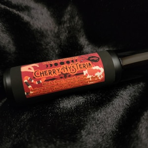 Cherry Hysteria Perfume - black cherry, buttery caramel, and praline