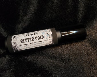 Bitter Cold Perfume - mint, icy wind, and frozen woods