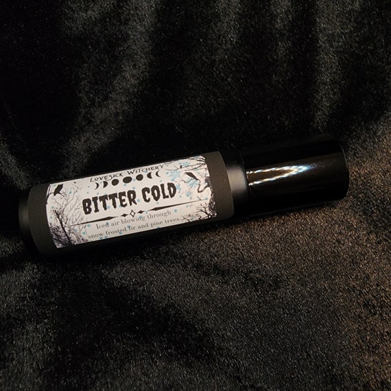 Bitter Cold Perfume - mint, icy wind, and frozen woods