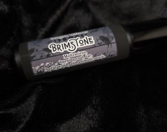 Brimstone Perfume - molten iron, burning coals, and animalic musk