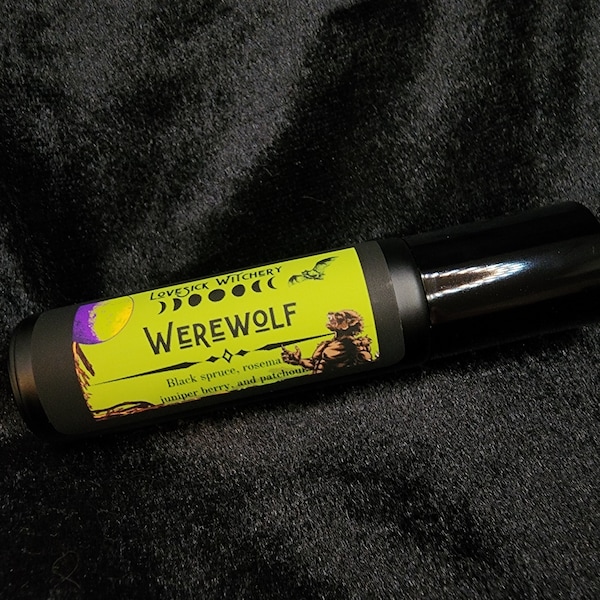 Werewolf Perfume - herbs, spiced resins, and dark woods