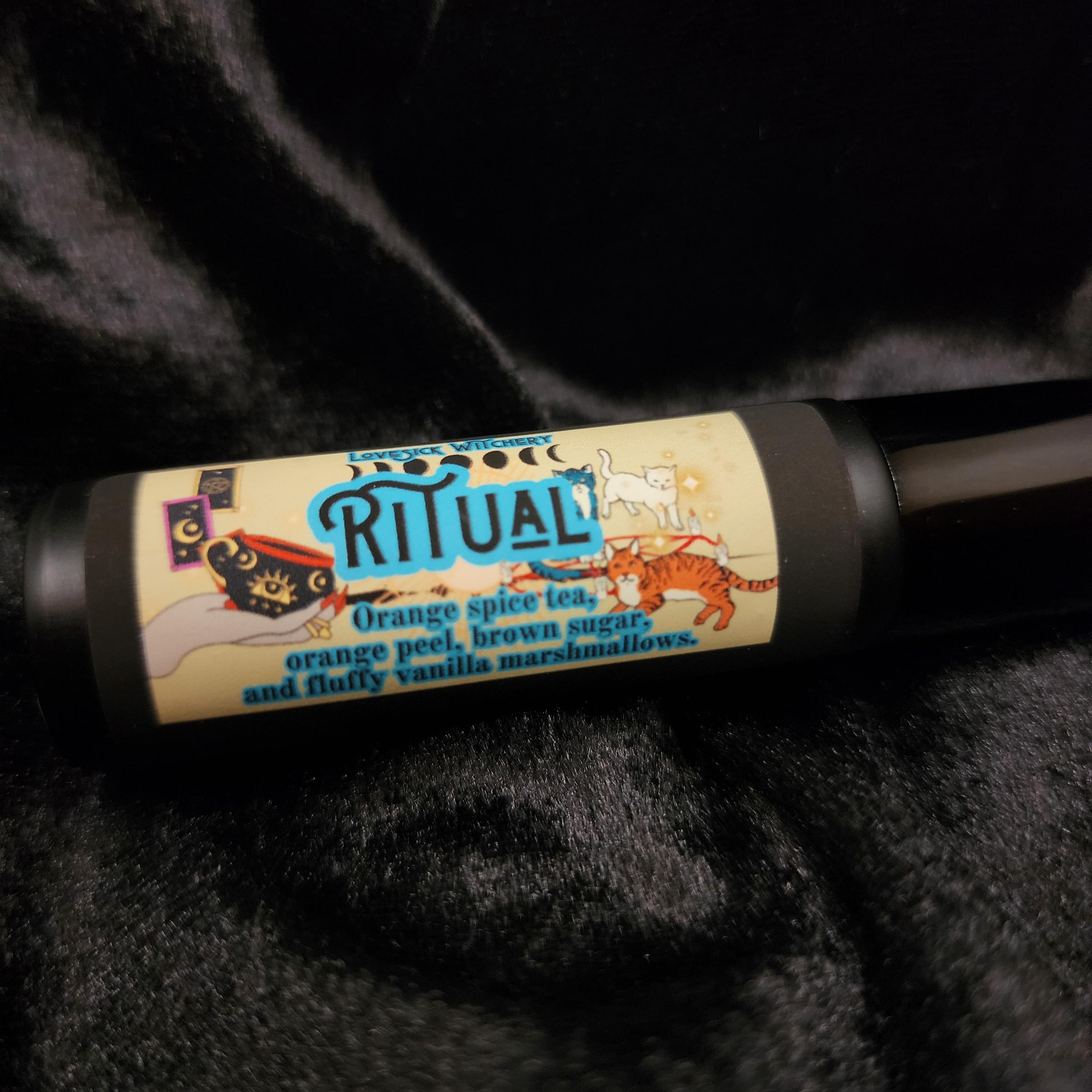 Ritual Perfume - orange spice tea, brown sugar, and marshmallow