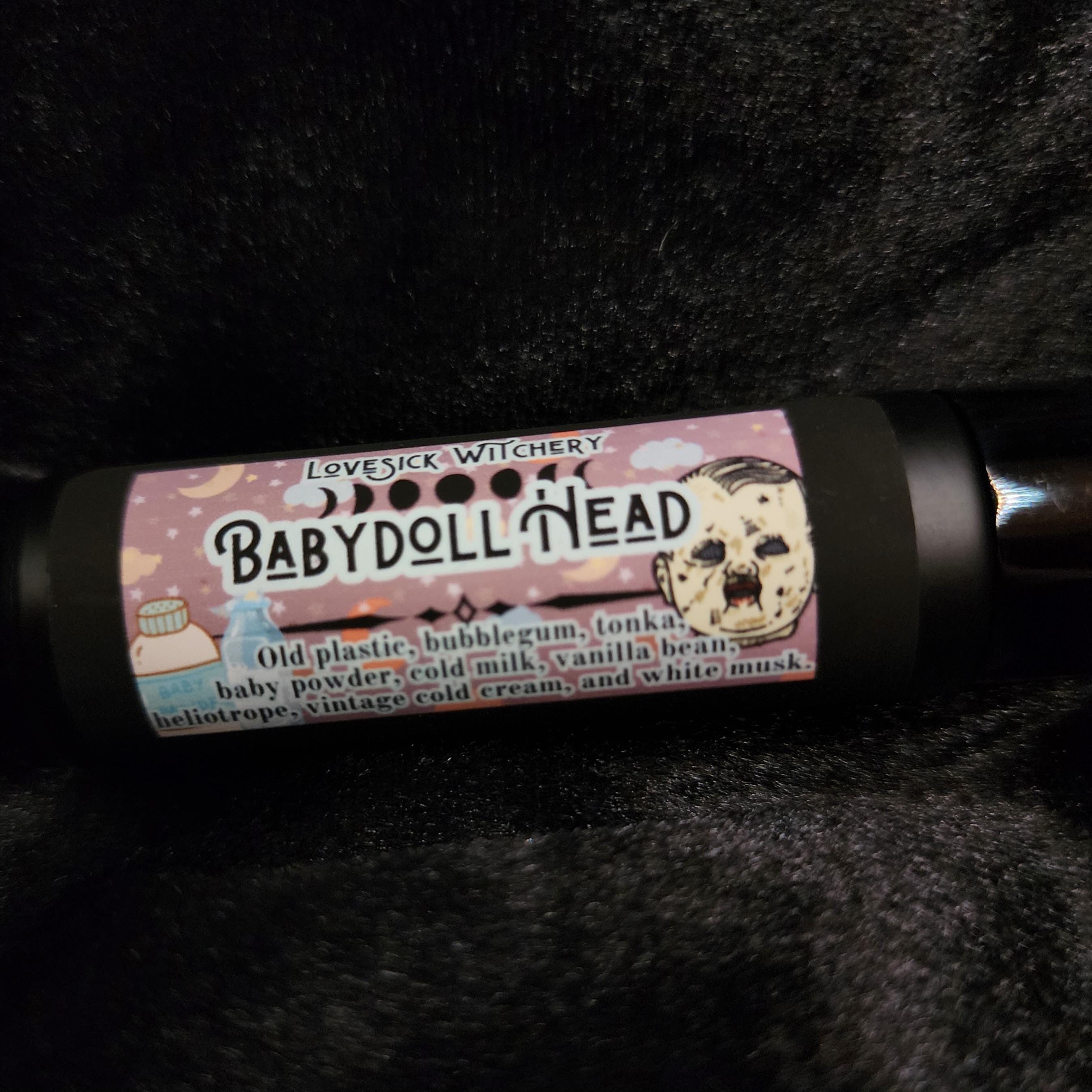 Babydoll Head Perfume - bubblegum, baby powder, and white musk