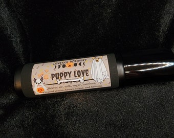 Puppy Love Perfume - spiced maple, bakery, and brown sugar