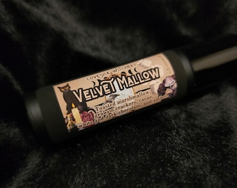Velvet Mallow Perfume - toasted marshmallow, melted chocolate, and graham cracker