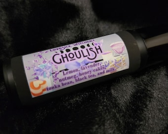 Ghoulish Perfume - lavender, milk tea, and honey cakes