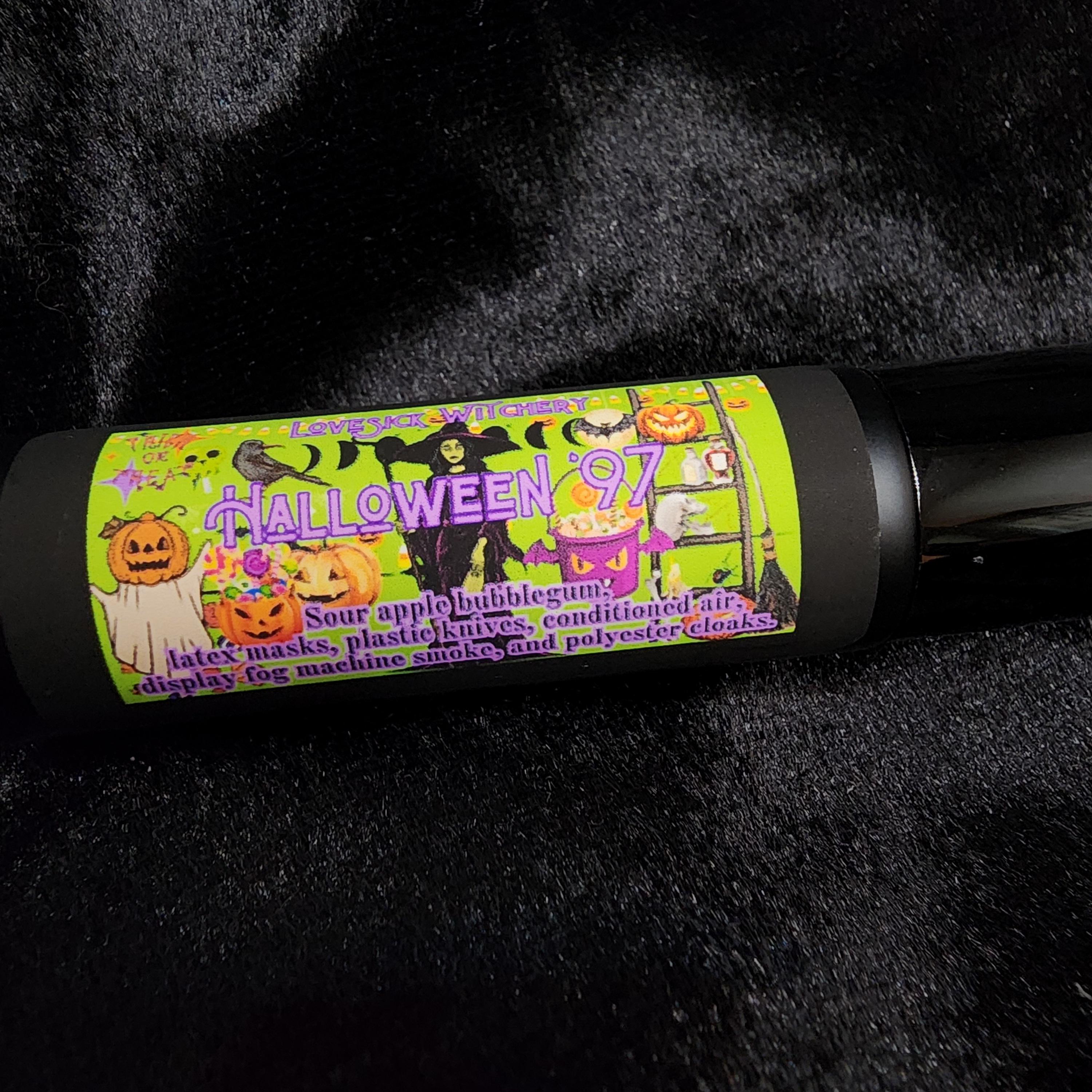 Halloween '97 Perfume - 90's Halloween Mall Store - Etsy