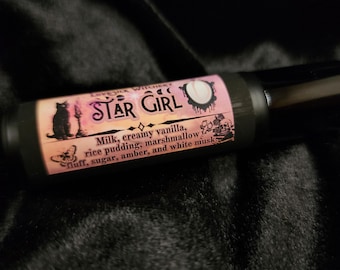 Star Girl Perfume - vanilla, marshmallow, and rice pudding