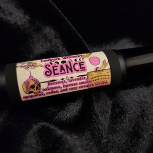 Séance Perfume - incense, candles, and warm musk