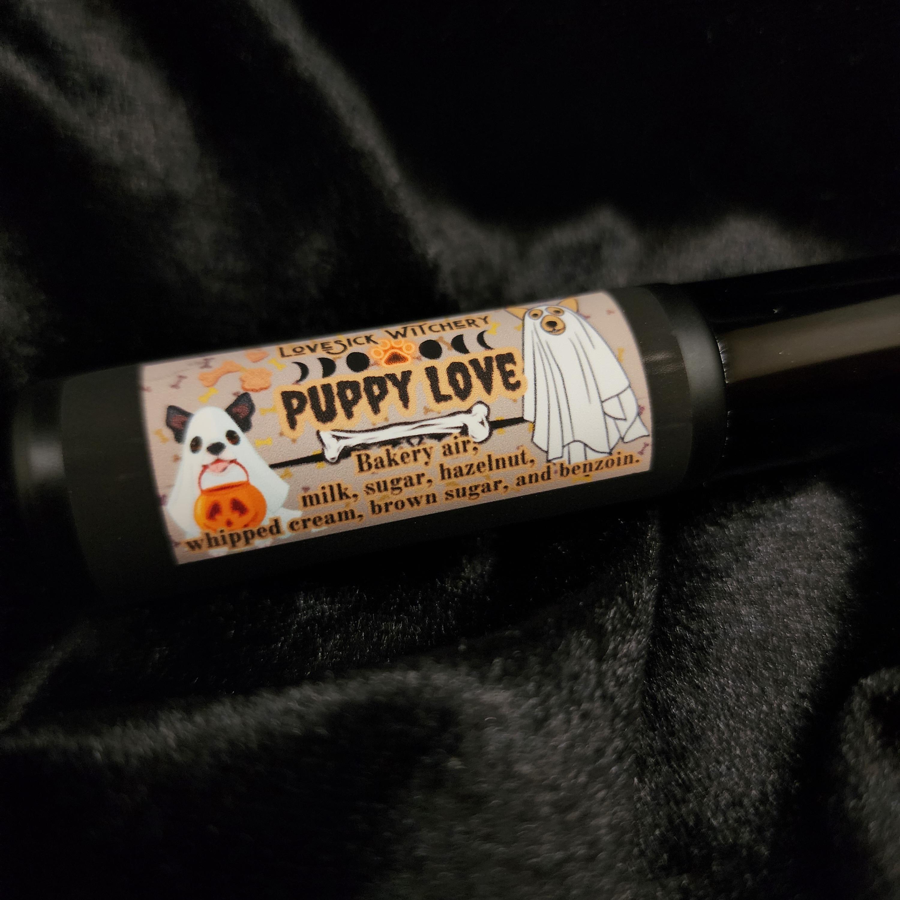 Puppy Love Perfume - spiced maple, bakery, and brown sugar