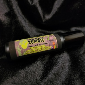 Zombie Perfume - dirt, oakmoss, and tobacco