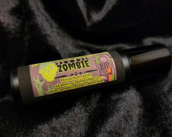 Zombie Perfume - dirt, oakmoss, and tobacco