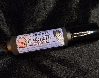 Planchette Perfume - vanilla cream, smoldering incense, and black musk