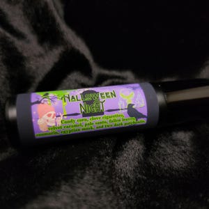 Halloween Night Perfume - candy corn, clove cigarettes, and patchouli