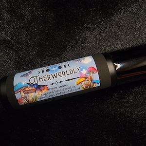 Otherworldly Perfume - green apple, sugared lime, and foggy jasmine