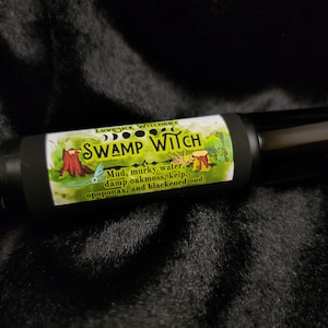 Swamp Witch Perfume - mud, murky water, and oakmoss