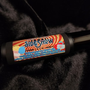 Sideshow Perfume - cotton candy, buttered popcorn, and funnel cakes