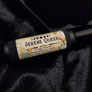 Serene Queen Perfume - chamomile, orange blossom, and tonka