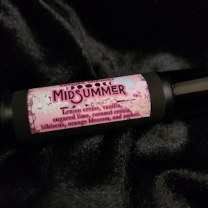 Midsummer Perfume - citrus crème, hibiscus, and balmy amber