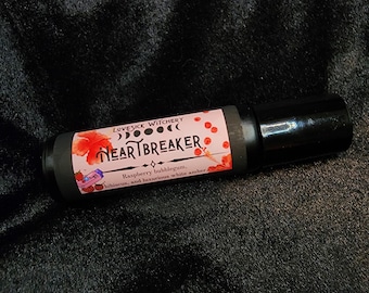 Heartbreaker Perfume - raspberry bubblegum, hibiscus, and white amber