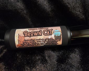 Brown Cat Perfume - caramelized hazelnut, cold milk, musky cocoa