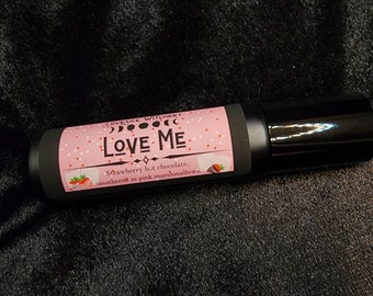 Love Me Perfume - strawberry, hot chocolate, and pink marshmallows