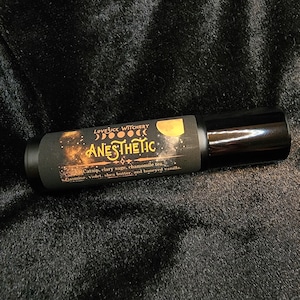 Anesthetic Perfume - narcotic herbs, florals, and honey vanilla