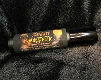 Anesthetic Perfume - narcotic herbs, florals, and honey vanilla