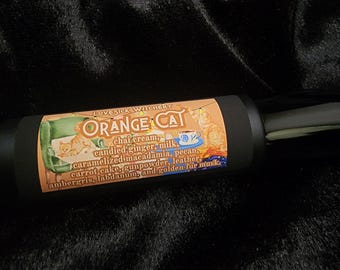 Orange Cat Perfume - chai cream, carrot cake, and golden fur musk