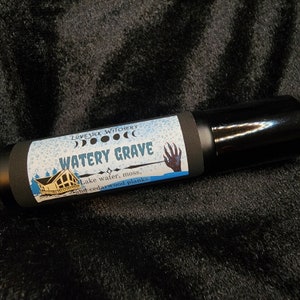 Watery Grave Perfume - lake water, moss, and cedarwood planks