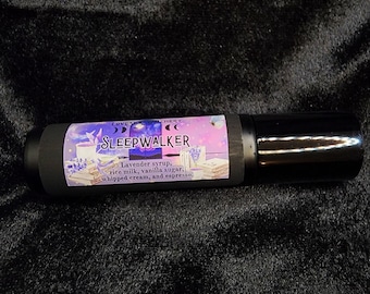 Sleepwalker Perfume - lavender latte, vanilla sugar, and rice milk