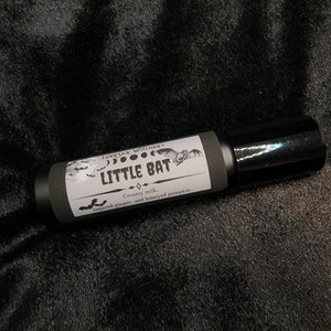 Little Bat Perfume - milk, ginger, and honeyed pumpkin