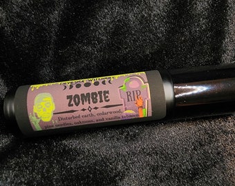 Parfum Zombie - saleté, mousse de chêne et tabac