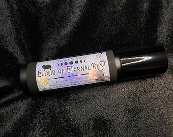 Elixir of Eternal Rest Perfume -  lavender fluff, rose milk, and marshmallow cream