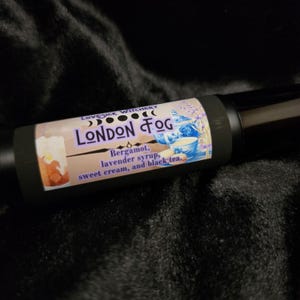 London Fog Perfume - bergamot, cream, and black tea
