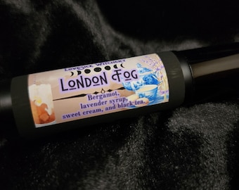 London Fog Perfume - bergamot, cream, and black tea
