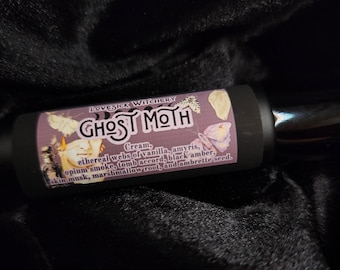 Ghost Moth Perfume - cold, ethereal, atmospheric cream