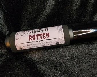 Rotten Perfume - dark plum, rich amber, and blackened oud