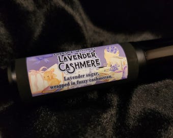 Lavender Cashmere Perfume - lavender, sugar, and cashmere