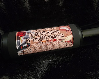 To Be Devoured By You, My Darling Perfume - chocolate, vanilla liqueur, and mocha gelato