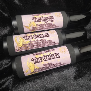 Astrology Perfumes - zodiac based scents