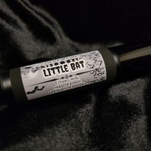 Little Bat Perfume - milk, ginger, and honeyed pumpkin
