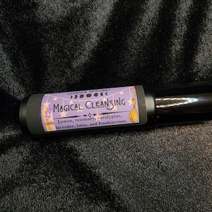 Magical Cleansing - Reinigung von negativer Energie - Ölrollerball oder Nebel